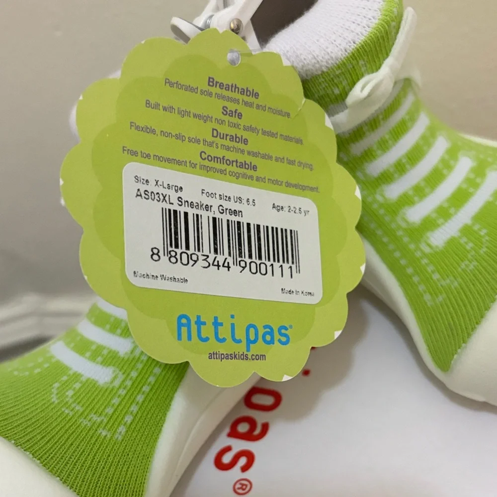Attipas upper movement lightweight